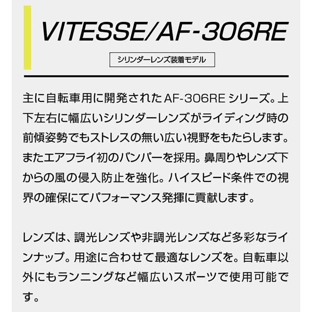 Airfly エアフライ 【ユニセックス】鼻パッドがないスポーツサングラス ピンクミラーシリンダーレンズ装着 AF-306 C-2RE_3