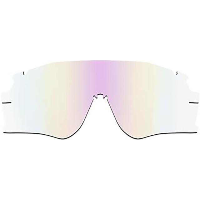 Airfly エアフライ 【ユニセックス】鼻パッドがないスポーツサングラス 調光パープルミラーレンズ装着 AF-306 C-4RE_1
