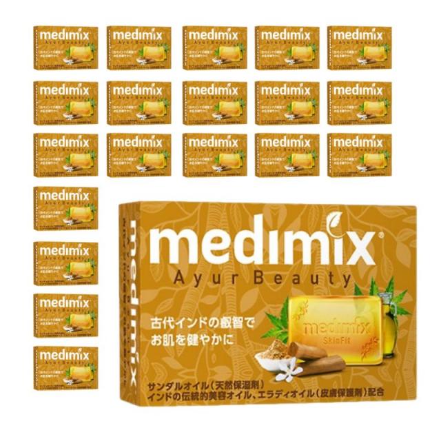 medimix メディミックス MEDSAN20P メディミックス アロマソープオレンジ【20個セット】の通販は