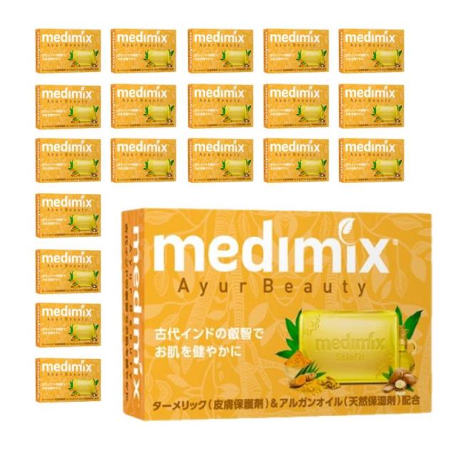 medimix メディミックス MEDTAR20P メディミックス アロマソープゴールド【20個セット】