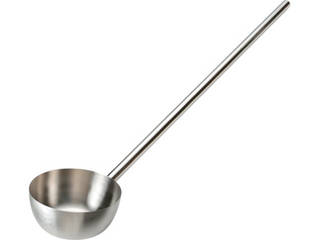 18-8抗菌ヒシャク目盛付21cm　60cmパイプ柄の通販は 12,998円