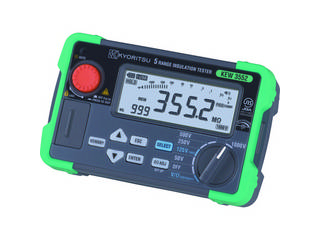 KYORITSU 共立電気計器 デジタル絶縁抵抗計(6レンジ) KEW3552