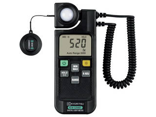 KYORITSU 共立電気計器 デジタル照度計(Bluetooth通信機能搭載) KEW5204BT