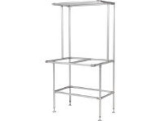 SUS 【代引不可】セル生産作業台 フレームのみ GFTR2880009の通販は 13,267円