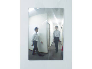 Komy/コミー FFミラー通路＜片側用＞ 325×485 FT33AMの通販は