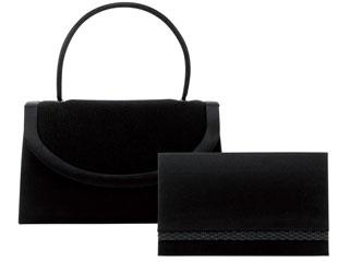 良品工房 ★★★日本製サテンフォーマルバッグ（袱紗付）の通販は