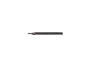 UNION TOOL/ユニオンツール 超硬エンドミル テーパ φ2.5×片角 10° CCTE202520