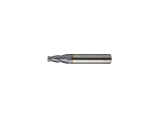 UNION TOOL/ユニオンツール 超硬エンドミル テーパ φ4×片角 1.3° CCTE40403