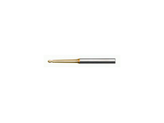 UNION TOOL/ユニオンツール 超硬エンドミル テーパネックボールR0.1×TN角 1°X1.5 HTNB20020152