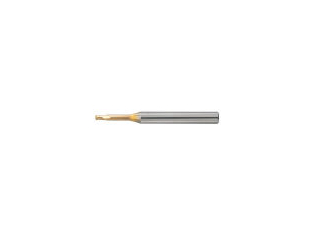UNION TOOL/ユニオンツール 超硬エンドミル ロングネックラジアス φ0.4XR0.1×2 HLRS 2004-01-020