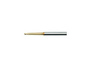 UNION TOOL/ユニオンツール 超硬エンドミル テーパネックボールR1.5×TN角0.3°X36 HTNB 2030-360-1