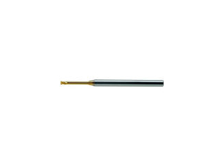 UNION TOOL/ユニオンツール 超硬エンドミル ロングネックラジアス φ4×R0.3×有効長24 HLRS 4040-03-240