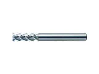UNION TOOL/ユニオンツール 4枚刃ステンレス加工向け高能率スクエアエンドミル 外径10×刃長15×全長80 CESUS4100-1500