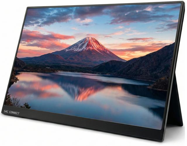 SAC エスエーシー 16.0インチ ポータブルLCDモニター SPMWUXGA160