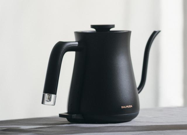 BALMUDA The Pot Black 新品未開封【KPT01JP-BK】 【公式通販】