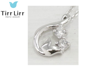 TirrLirr TirrLirr ブランド ネックレス シルバー925 キュービック TNS-008の通販は 7,550円