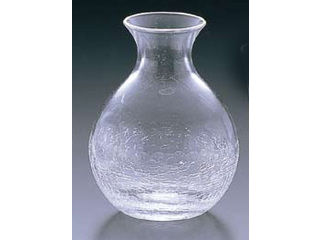 エムズジャパン 貫入丸徳利・１８０cc（６ヶ入）／Ｄ２６−４１