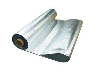 KIKUCHI/菊地シート工業 【代引不可】両面アルミ・ガラス耐熱・断熱フェルト(裏面粘着なし) 4mm 原反950mm×9.5m TS-AGF4095010