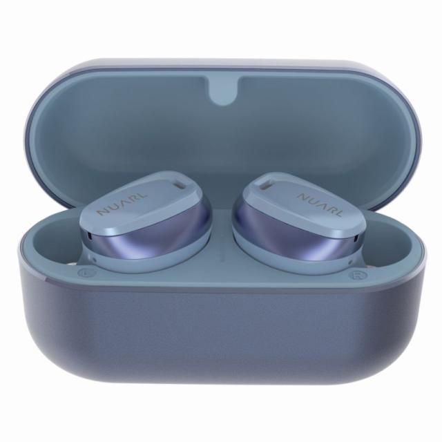 NUARL ヌアール N6LITE-NV N6 Lite EARBUDS 完全ワイヤレスイヤホン N6LITE-NV ネイビー_1