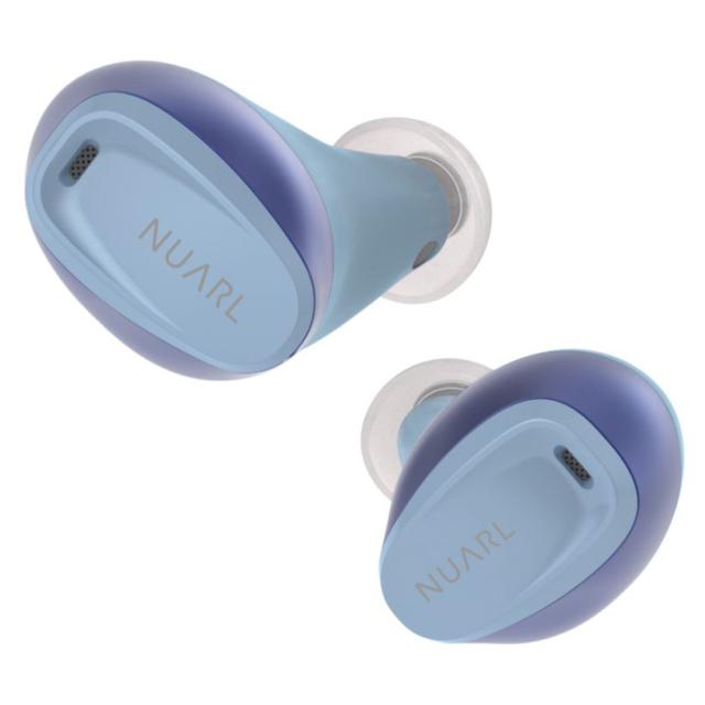 NUARL ヌアール N6LITE-NV N6 Lite EARBUDS 完全ワイヤレスイヤホン N6LITE-NV ネイビー