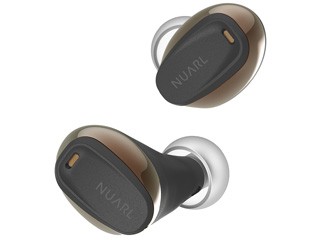 NUARL ヌアール MINI3-BG（ブラックゴールド） mini3 EARBUDS コンパクト 完全ワイヤレスイヤホン