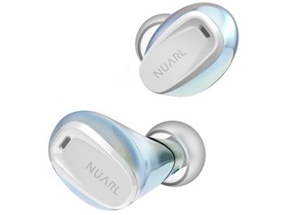 NUARL ヌアール MINI3-AW(オーロラホワイト) mini3 EARBUDS コンパクト 完全ワイヤレスイヤホン