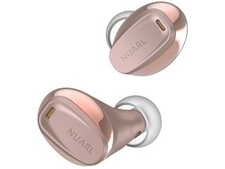 NUARL ヌアール MINI3-RG(ローズゴールド) mini3 EARBUDS コンパクト 完全ワイヤレスイヤホン