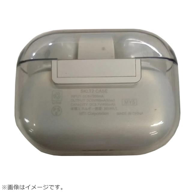 (nb)AUDIO エヌビーオーディオ SKLT2-BK トランスルーセント 完全ワイヤレスイヤホン SkeLeTon II (スケルトン・ツー) SKLT2-BK  ブラック_12