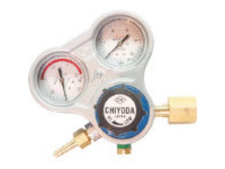 CHIYODA/千代田精機 酸素用調整器スタウト(関東式)乾式安全器内蔵型 SRO-A-E