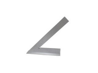 O.S.S./大西測定 角度付台付定規(45°) 156A-250の通販はその他測定工具