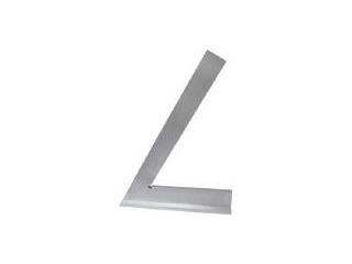 O.S.S./大西測定 角度付台付定規(60°) 156C-250の通販は