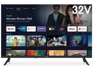UNITECH ユニテク K3200HSG-E 32型 HDアンドロイドモニターテレビ AndroidTV