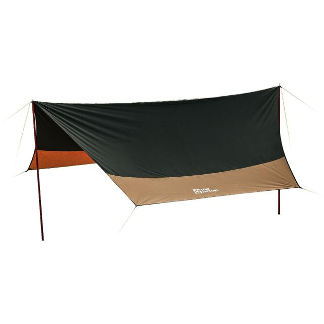 TENT FACTORY テントファクトリー Hi-TC ワイドヘキサゴン タープ470 バイカラー ベージュ TCHT470BAI