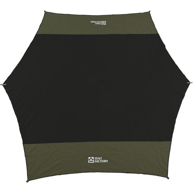 TENT FACTORY テントファクトリー Hi-TC ワイドヘキサゴン タープ470