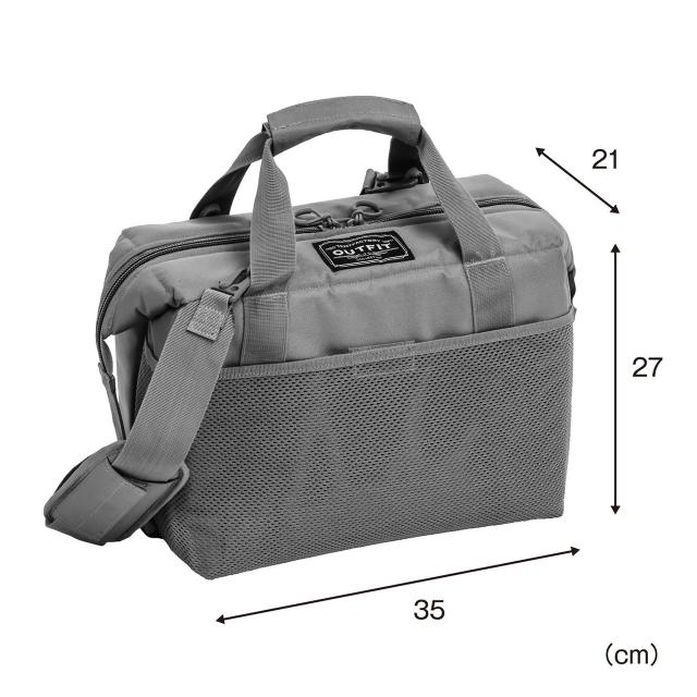 TENT FACTORY テントファクトリー ソフトクーラーバッグ ボクシー 16L