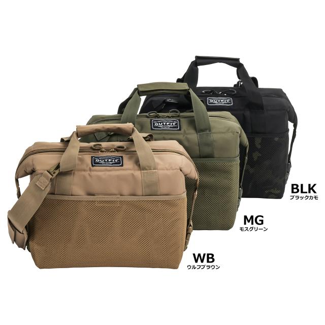 TENT FACTORY テントファクトリー ソフトクーラーバッグ ボクシー 16L