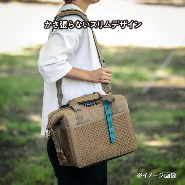 TENT FACTORY テントファクトリー ソフトクーラーバッグ ボクシー 16L