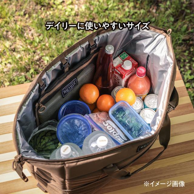 TENT FACTORY テントファクトリー ソフトクーラーバッグ ボクシー 16L