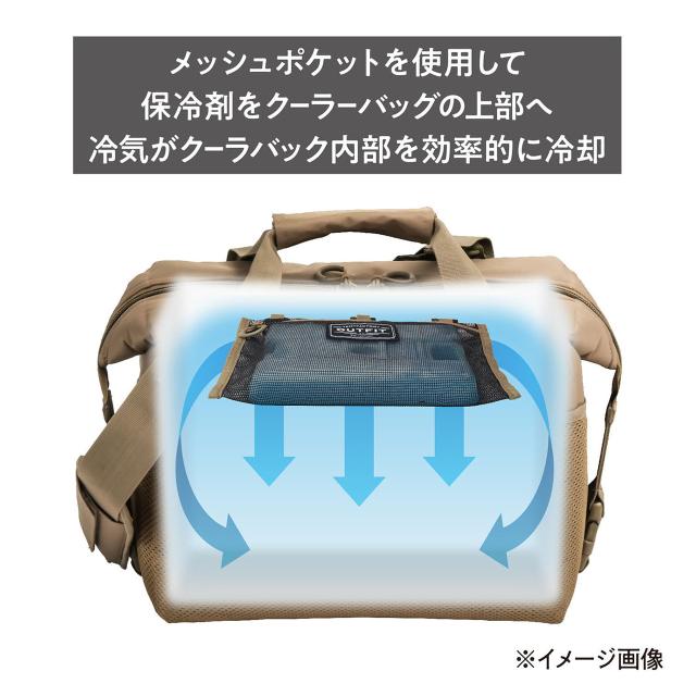 TENT FACTORY テントファクトリー ソフトクーラーバッグ ボクシー 16L