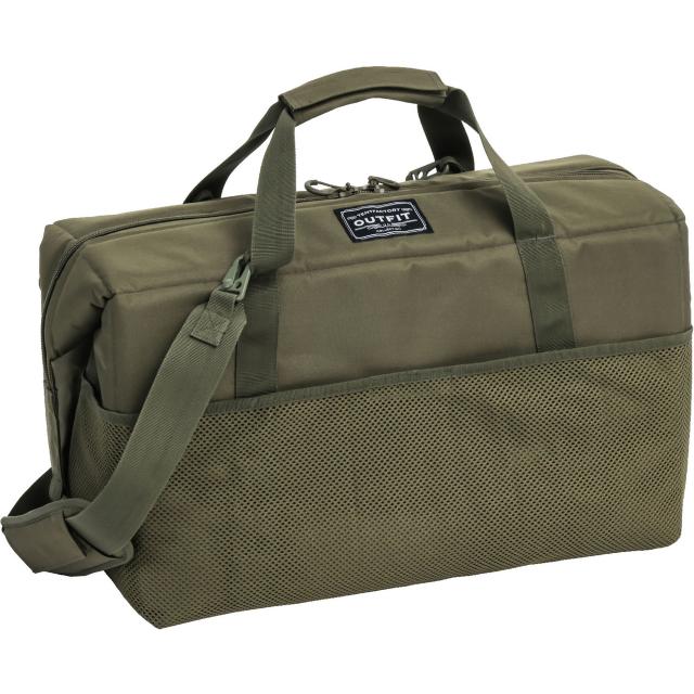 TENT FACTORY テントファクトリー ソフトクーラーバッグ ボクシー 36L カーキグリーン TFOFBXY36
