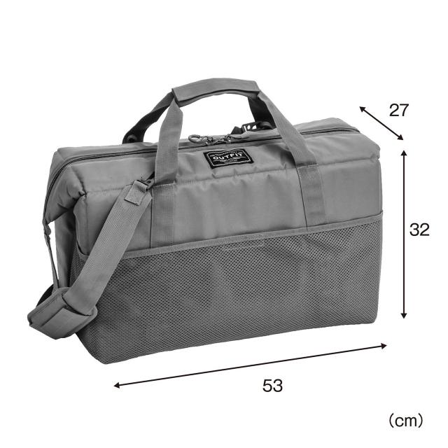 TENT FACTORY テントファクトリー ソフトクーラーバッグ ボクシー 36L ブラウン TFOFBXY36_13
