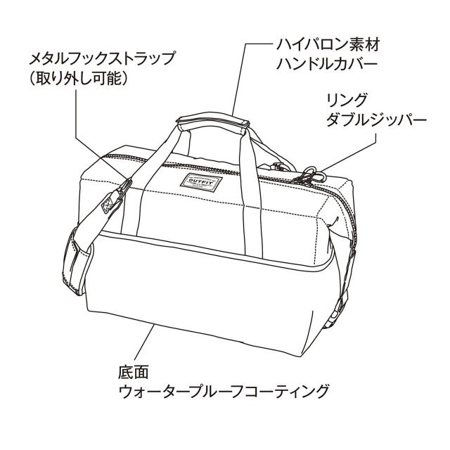 TENT FACTORY テントファクトリー ソフトクーラーバッグ ボクシー 36L ブラウン TFOFBXY36_14