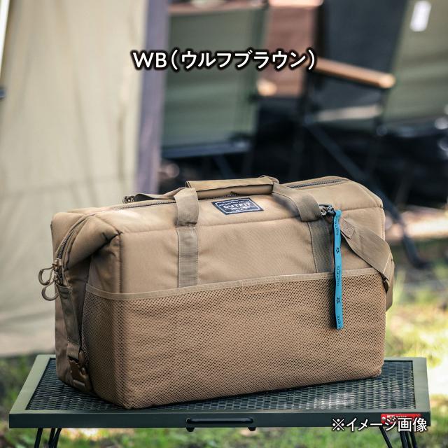 TENT FACTORY テントファクトリー ソフトクーラーバッグ ボクシー 36L ブラウン TFOFBXY36_15