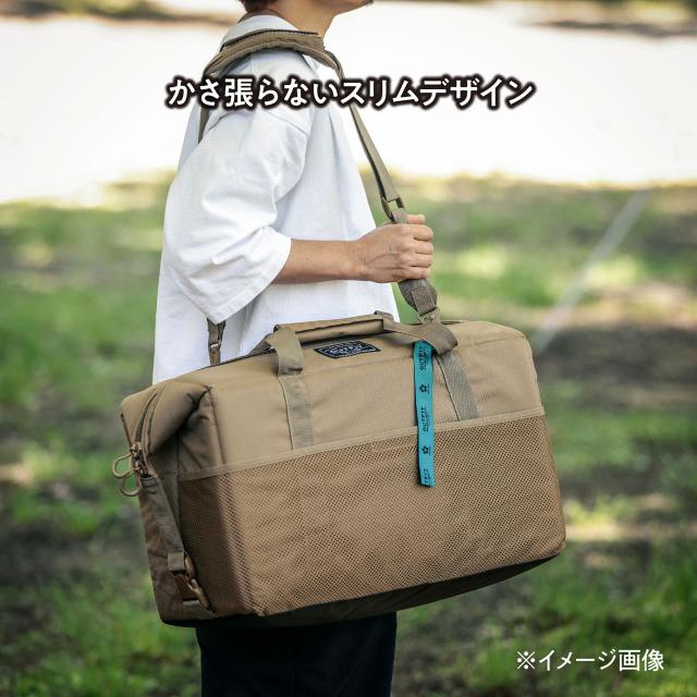 TENT FACTORY テントファクトリー ソフトクーラーバッグ ボクシー 36L ブラウン TFOFBXY36_3