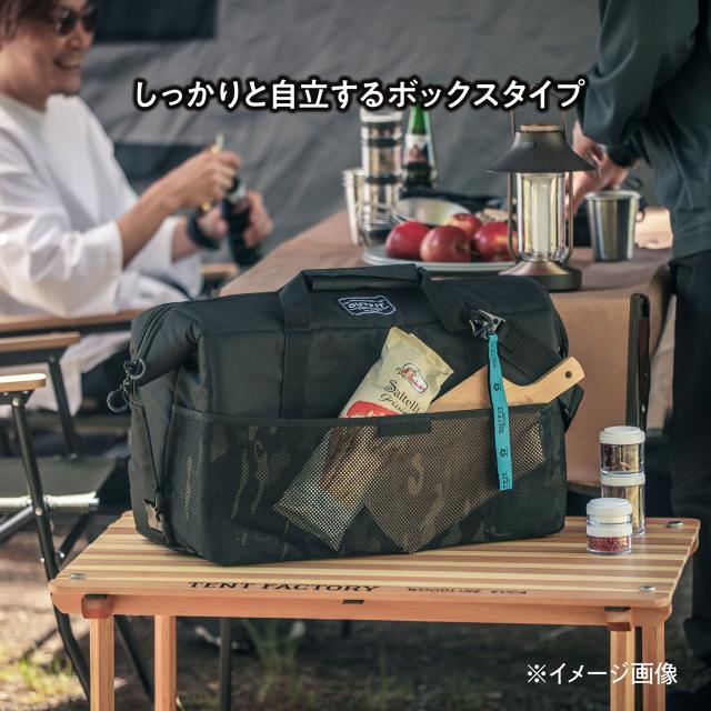 TENT FACTORY テントファクトリー ソフトクーラーバッグ ボクシー 36L ブラウン TFOFBXY36_4