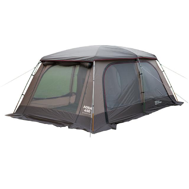 TENT FACTORY テントファクトリー 2Rスクリーンテント アオバ(青葉) ブラウン AOBA450R