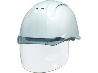 DICプラスチック 透明バイザーヘルメット(シールド面付) AA11EVO-CSW KP 白/スモーク AA11EVO-CSW-HA6-KP-W/S 7,091円