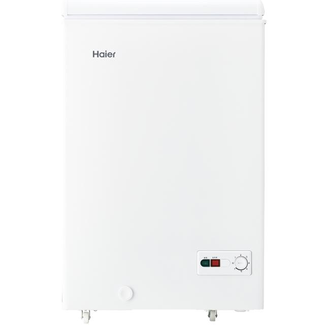 Haier ハイアール 【東京・神奈川・千葉・埼玉限定】JF-NC100A-W(ホワイト)　上開き式冷凍庫【100L】の通販は 22,330円