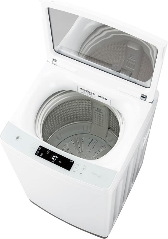 Haier ハイアール 【Bエリア限定配送】JW-KD85B-W(ホワイト)全自動洗濯機【8.5kg】