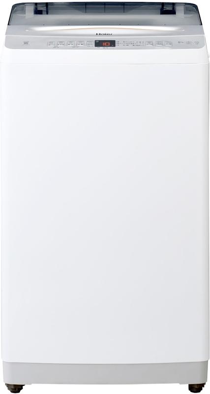 Haier ハイアール 【Bエリア限定配送】JW-UD80A-W(ホワイト)全自動洗濯機【8.0kg】